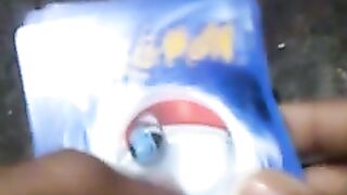 Pokemon card unboxin in india
