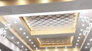 Cottage marque ceiling