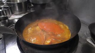 Kalio Kepiting Lezat