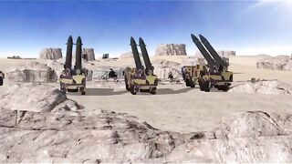 Clash of Nations: Iran vs Israel - Animated History of Conflict