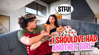 Saying “I Chose THE WRONG GIRL” Then Leaving PRANK! *SHE GOT JEALOUS*