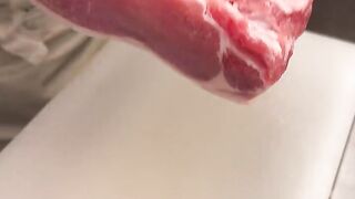 Miso cutlets use aged pork