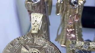 Real Gold Big Boy Pendants at Ijaz Jewelers