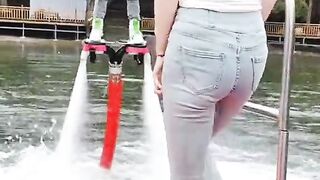 beautiful water game