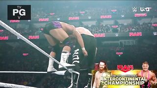 Sami Zayn vs Chad Gable WWE Raw