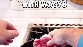 Simple Wagyu cook recipe