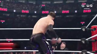 Jey USO Vs Finn Balor WWE Raw