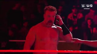 Sheamus Vs. Ivar WWE Raw