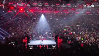 Cody Rhodes and Jey Uso segment WWE Raw