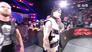 Andrade Vs. Dominik Mysterio WWE Raw