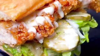 honey chicken roll