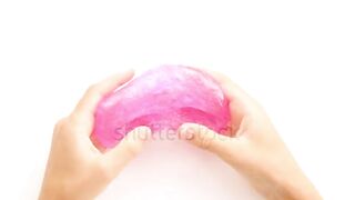 الصلصال الوردي اللطيف ASMR