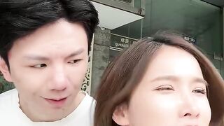 What an experience it is to have a boyfriend with an E personality! ! #couple#funny#The drama wants to fall in love