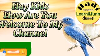 Cartoon for kids ,learning cartoon video