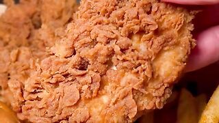 Goated fried chicken