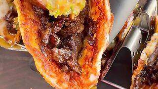 Cheese costra tacos