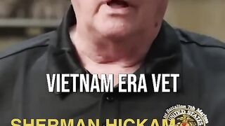 Vietnam vet talks about the difference between Vietnam vets and other vets (especially World War 2 vets)