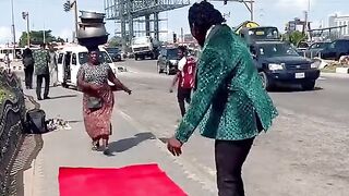 Red carpet