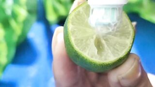 Foot whitening remedy