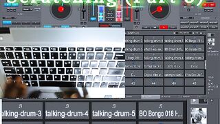 Shorts Dj Finger Drumming And Scratching On Beat Part 3