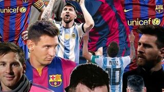 Leonel Messi shocking the world ????