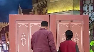 दया ने सिखाया कैसे तोड़ते है दरवाजा _ Kapil Sharma Show _ #TKSS #Kapilsharma #shorts