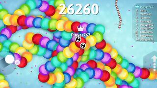 Snake game play
