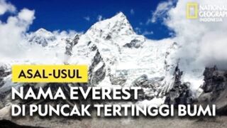 Asal nama Gunung Everest