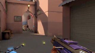 quickly move for ace