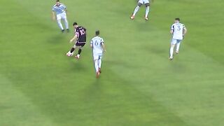 Wicked Pass From Messi