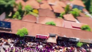 The grandest Ngaben in Indonesia is in the Bali area