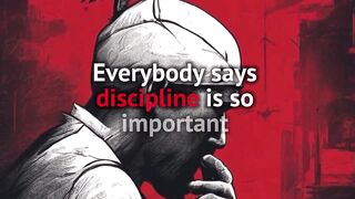 Discipline in 90 seconds