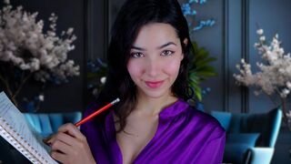 ASMR Therapist Asks You Personal Questions!