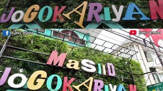 Pasar Ramadhan Terbesar di Jogja | Baru Dibuka Langsung Viral | Kampung Ramadhan Jogokariyan 2024