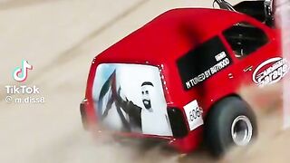 Motor explosion