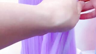 My hair,my style.