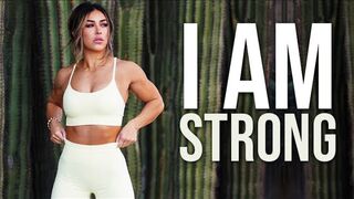 STRONGER ???? Female Fitness Motivation