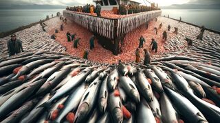 American Fishermen Catch Billions of Pounds of Seafood This Way
