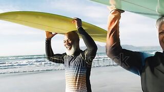نزهه على البحر