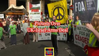 UK government confirms it will not suspend arms exports to Israel