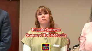 'Rust' movie armorer Hannah Gutierrez sentenced to 18 months