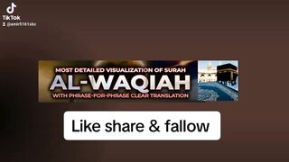 Surah waqiah, Surah waqiah full,surah al waqiah