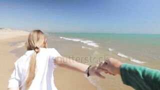 Shot on the beach