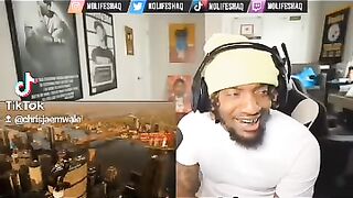 No life shaq reacted to my song