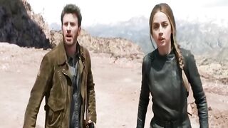 "Deadly Pursuit: The Female Assassin's Escape"