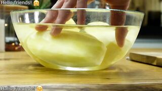 Potato and Egg Recipe -When you have 3 potato prepare  this easy and delicious potato dish ....