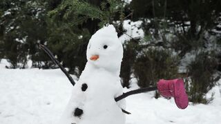 Snow man