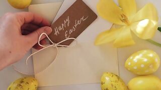 Easter eggs