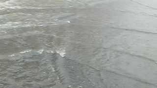 Rain in Dubai