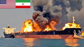 200,000 Tons Of U.S Oil Was Sunk! Iranian Air Fighters Strike Near Yemen!